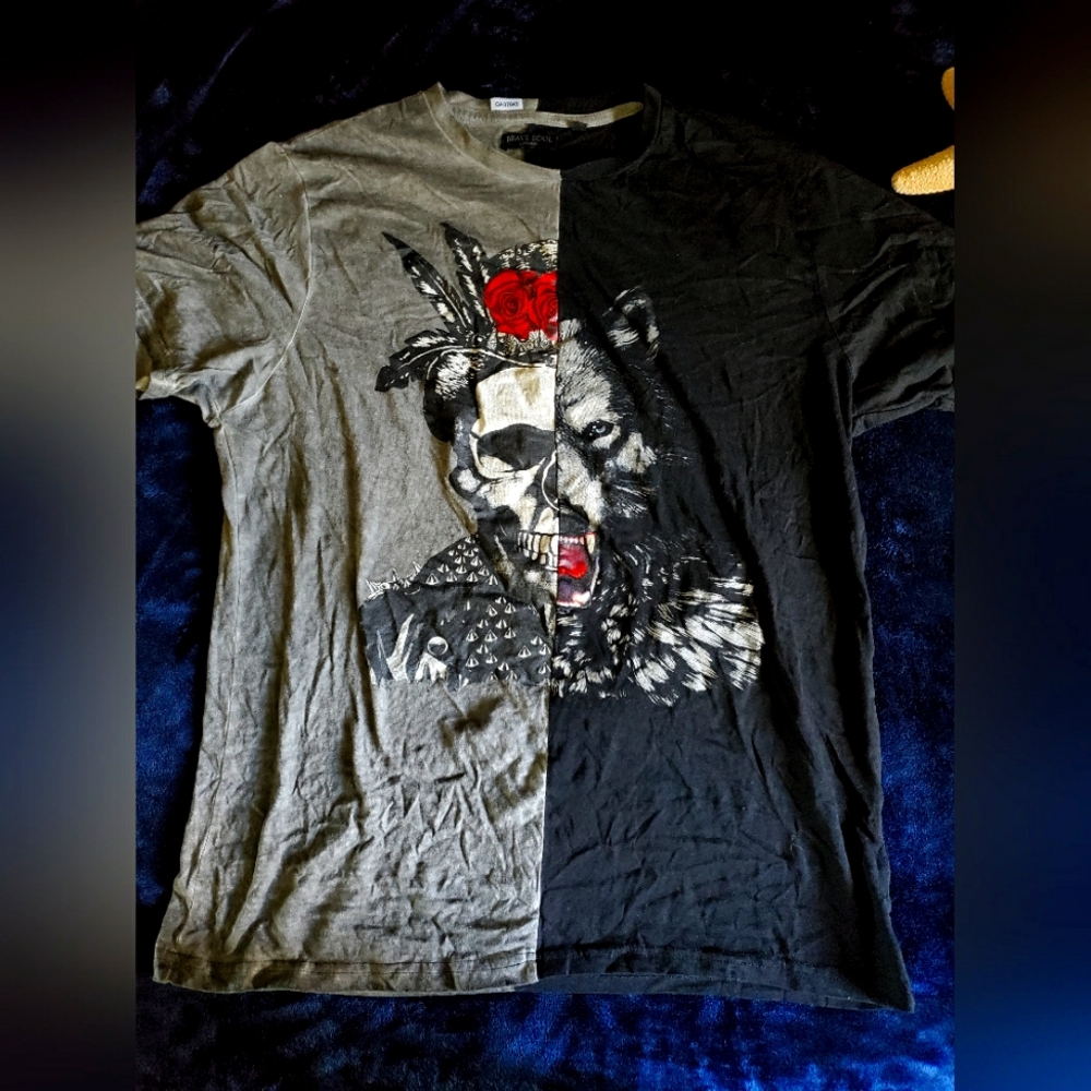 NWOT Brave Soul London Gorgeous Shirt 🐺